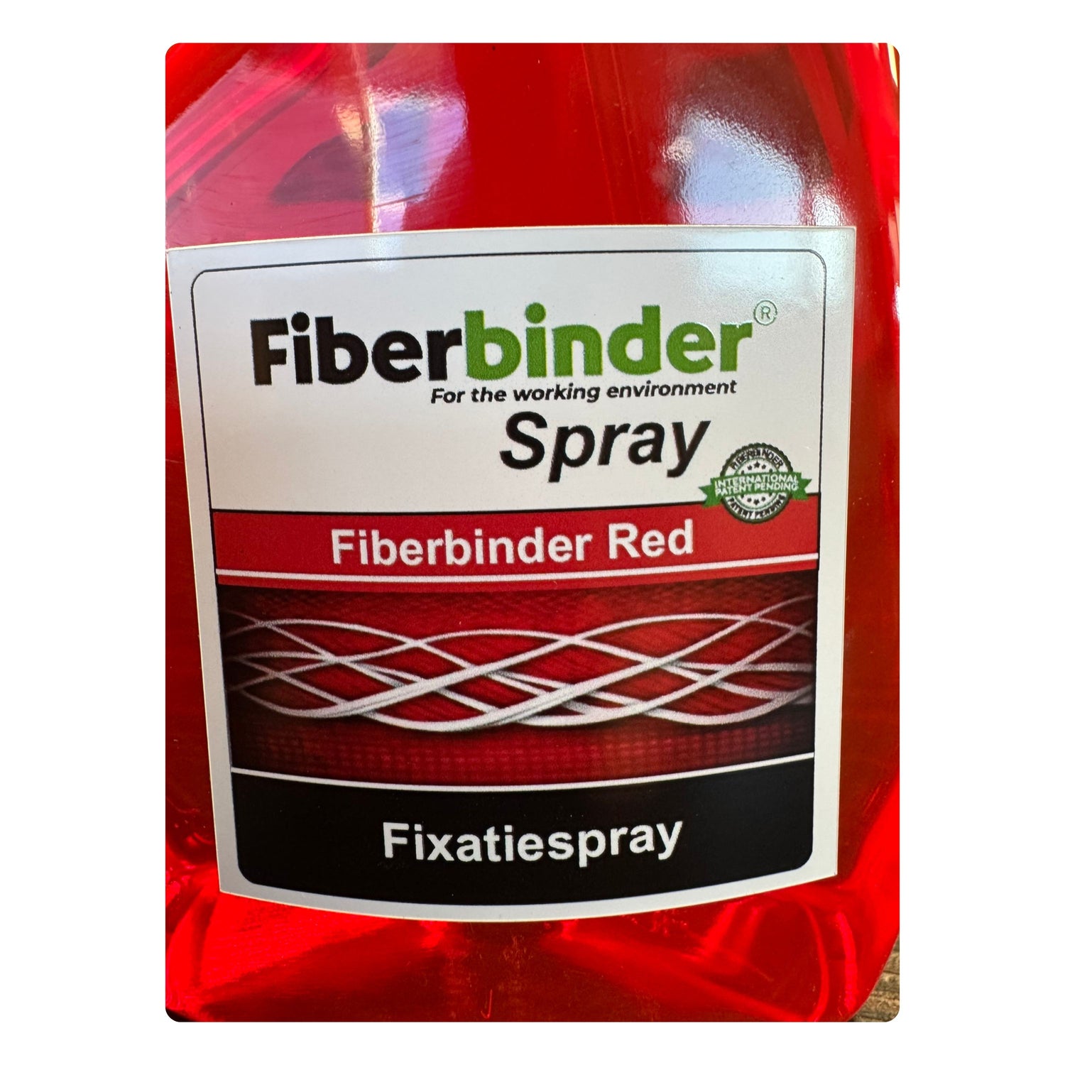 Fiberbinder Spray.