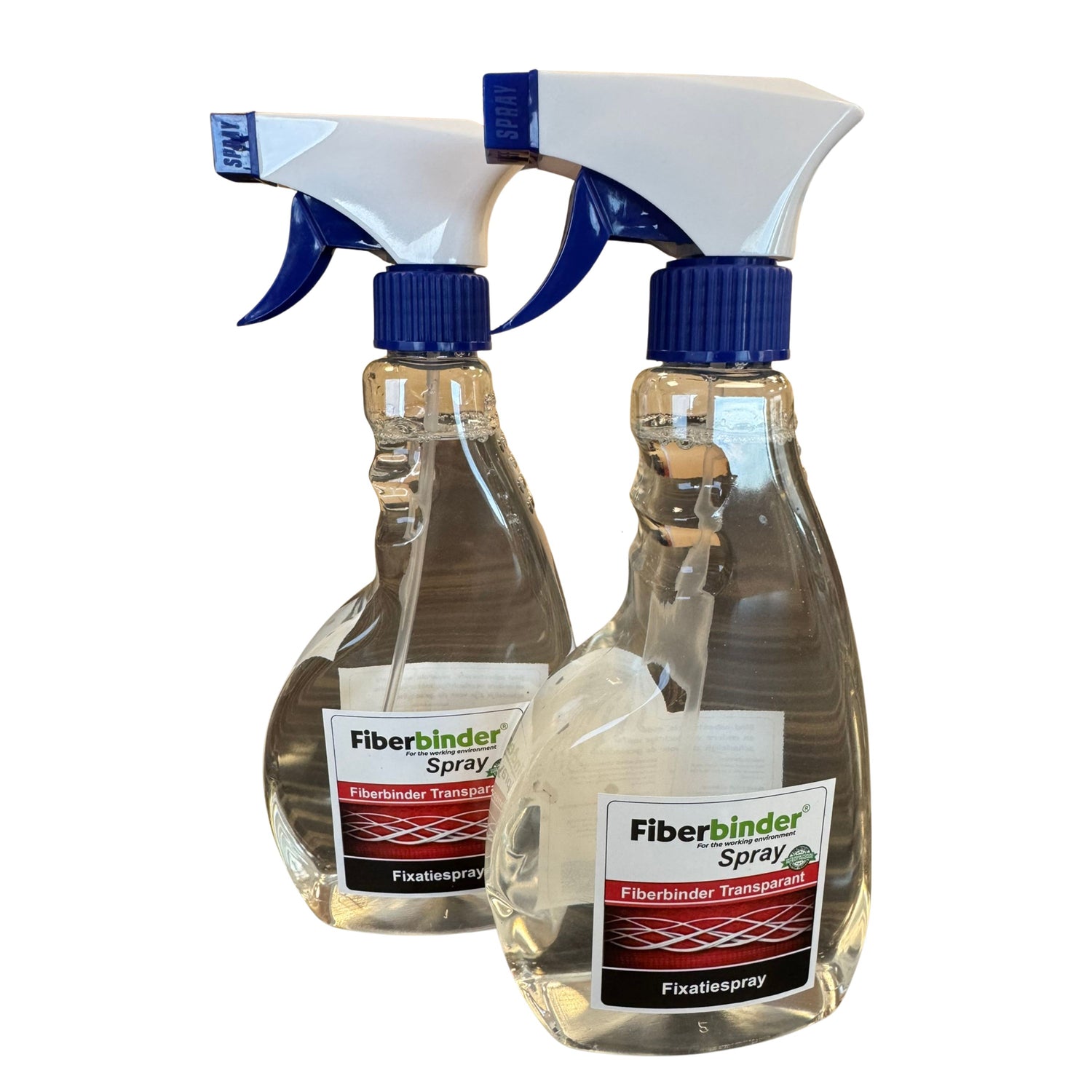 Fiberbinder Spray transparant
