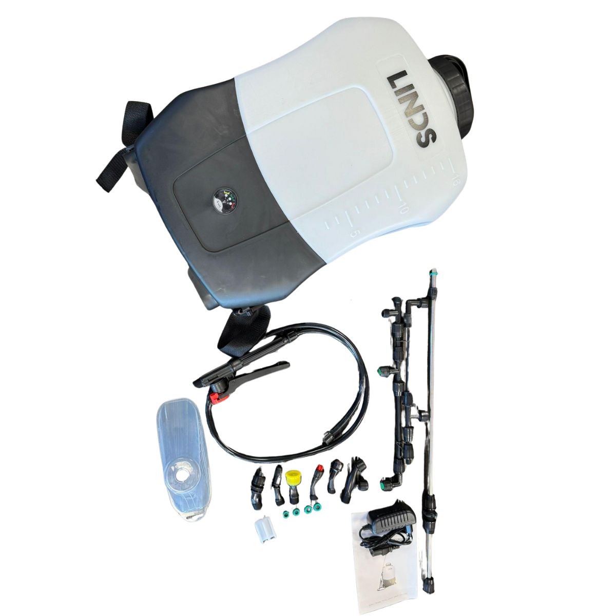 Fiberbindende baggrundsspray
